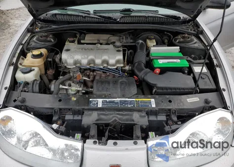 2001 Saturn Sc1 from USA, damaged, VIN 1G8ZP12881Z289924